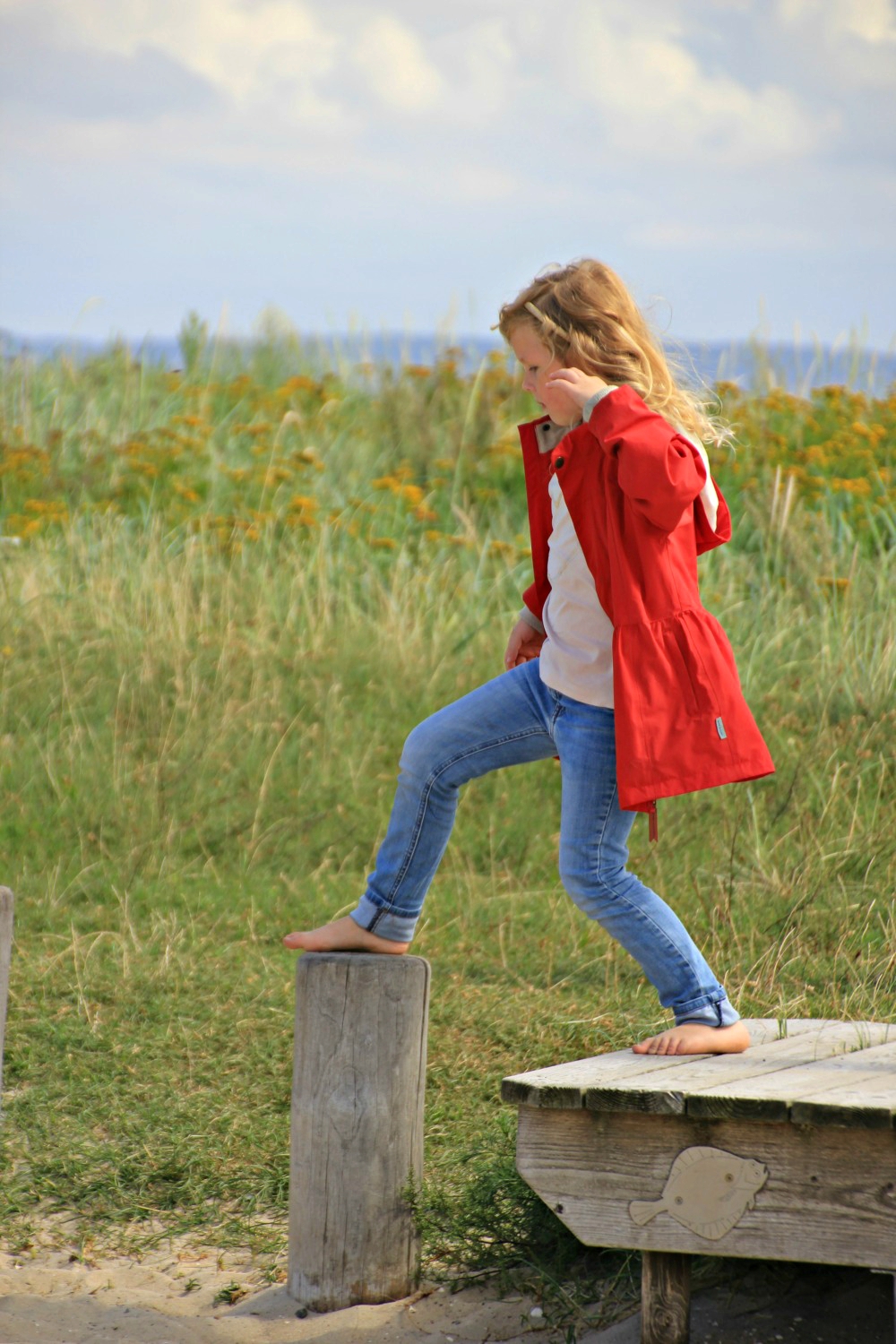 Pige i leg i SFO-Klub