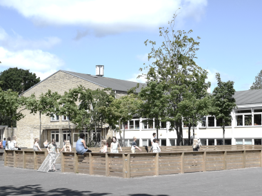 Skolen ved Gurrevej bygning